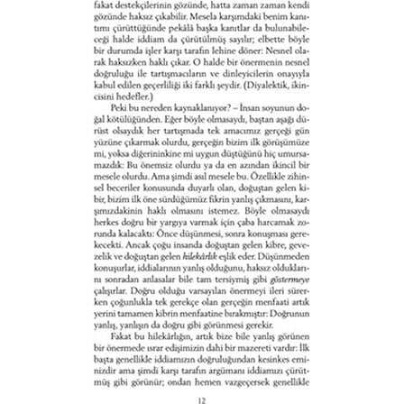 Can Yayınları Haklı Çıkma