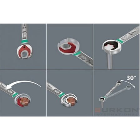 30-32MM Kombine Anahtar Seti