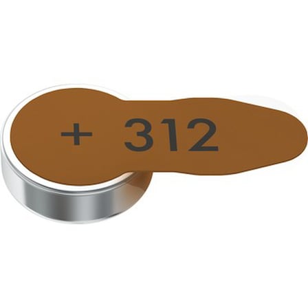 Varta Kulaklık Pili 312