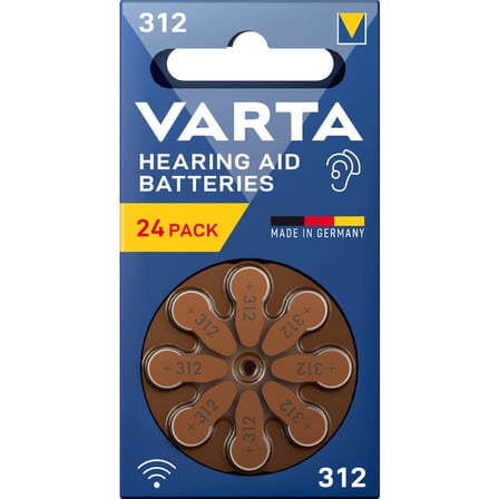 Varta Kulaklık Pili 312
