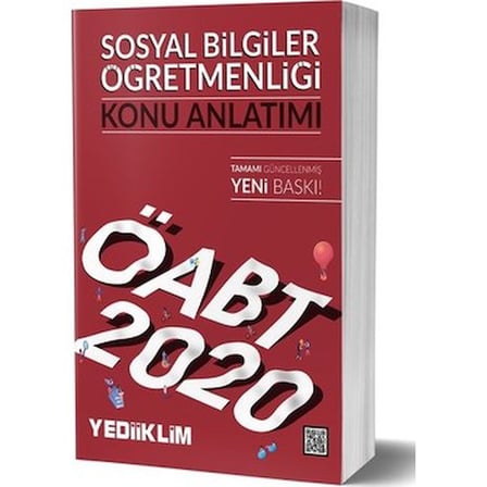 2020 ÖABT Sosyal Bilgiler Öğretmenliği İçin Konu Seti
