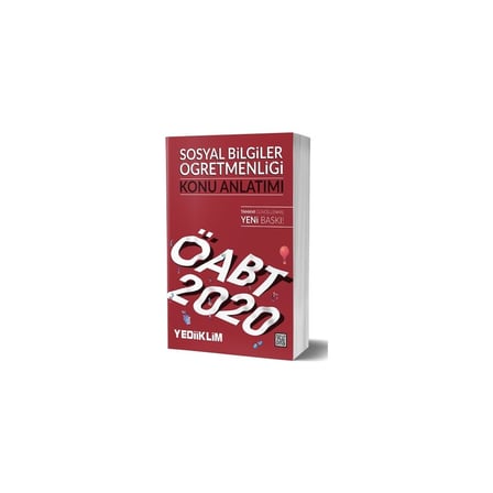 2020 ÖABT Sosyal Bilgiler Öğretmenliği İçin Konu Seti