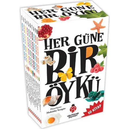 On Kitaplık Her Güne Bir Öykü Serisi: Edebiyatın Zenginliği