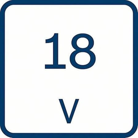 Akü ve Şarj Cihazı ile 18 V Güç ve Yüksek Performans