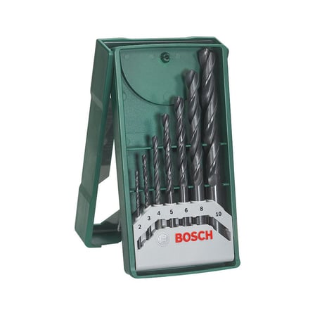 Mini Metal Matkap Ucu Seti Ø 3-10 mm Hassas Kullanım