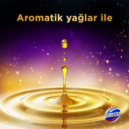 Mor Menekşe Parfümlü Tuvalet Bloğu