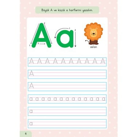 Alfabe Etkinlikleri ile Küçük Dahiler - Eğlenceli Öğrenme