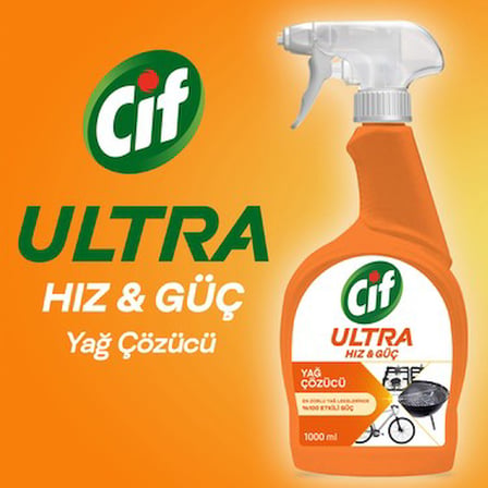 Yağ Çözücü Leke ve Kir Çıkarıcı 1000 ml