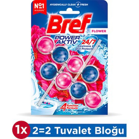 Koku ve Temizlik Özellikleri ile İki Adet Tuvalet Bloğu