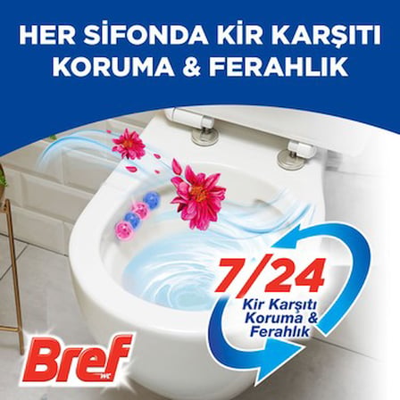 Koku ve Temizlik Özellikleri ile İki Adet Tuvalet Bloğu