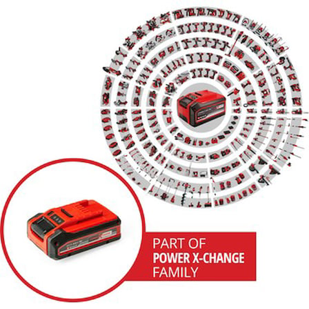 18 V 4.0 Ah Power X-Change Plus Akü Uyumlu Çok Yönlü