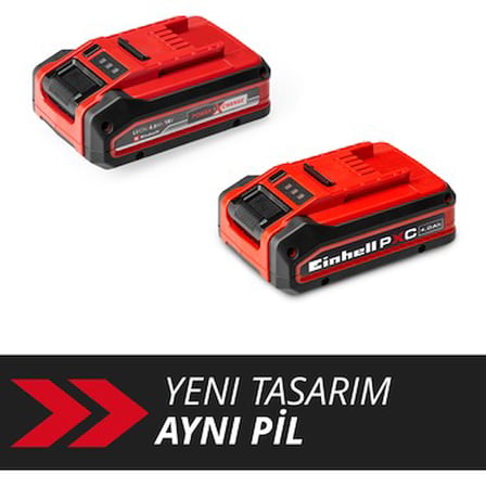 18 V 4.0 Ah Power X-Change Plus Akü Uyumlu Çok Yönlü
