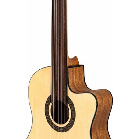 Perdesiz Klasik Gitar ile Müzik Eğlencesi ve Taşıma Kılıfı