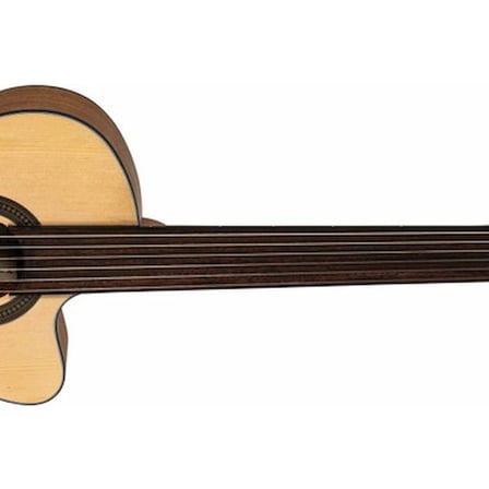 Perdesiz Klasik Gitar ile Müzik Eğlencesi ve Taşıma Kılıfı