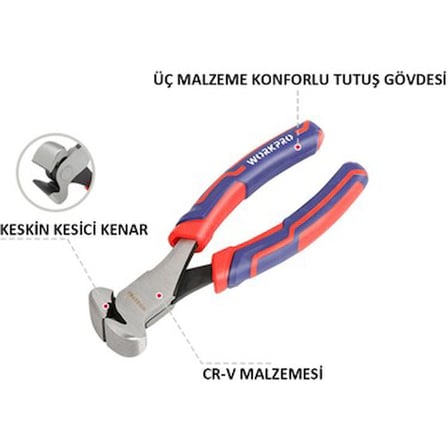 160 mm profesyonel tepe keski, Ni-Fe alaşımlı dayanıklı malzeme