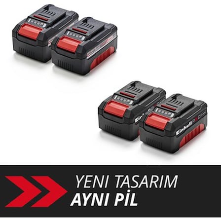 Power X-Change Akü ile Tüm Power Sistemleri İçin Uyumlu