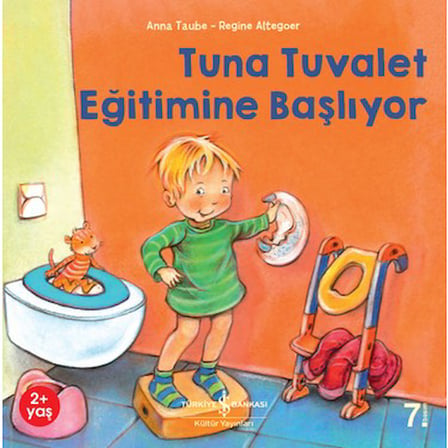 İş Bankası Kültür Yayınları Tuna Tuvalet Eğitimine Başlıyor - Anna