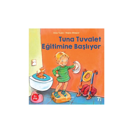 İş Bankası Kültür Yayınları Tuna Tuvalet Eğitimine Başlıyor - Anna