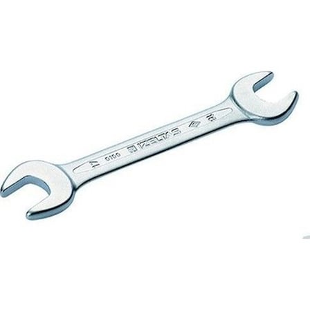 Kısa Boy Çatal İki Ağız Anahtar 18 x 19 mm Ergonomik
