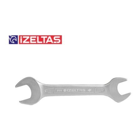 Kısa Boy Çatal İki Ağız Anahtar 18 x 19 mm Ergonomik