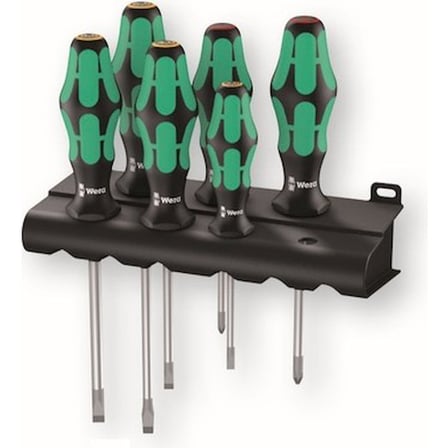 Wera 334/6 Tornavida Seti -
