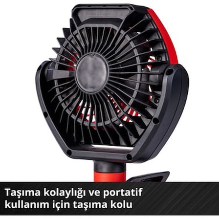 Akülü Vantilatör GC-CF 18/110, 3 Hız Ayarı ile