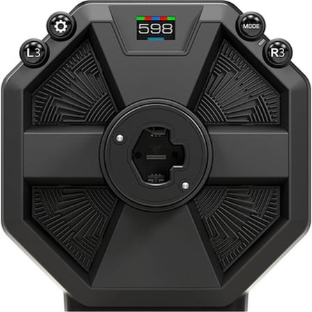 Bluetooth Bağlantılı Siyah Yarış Direksiyonu ile Yarış Keyfi