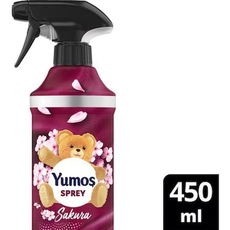 Yıkanması Zor Eşyalar için Sakura Sprey 450 ml