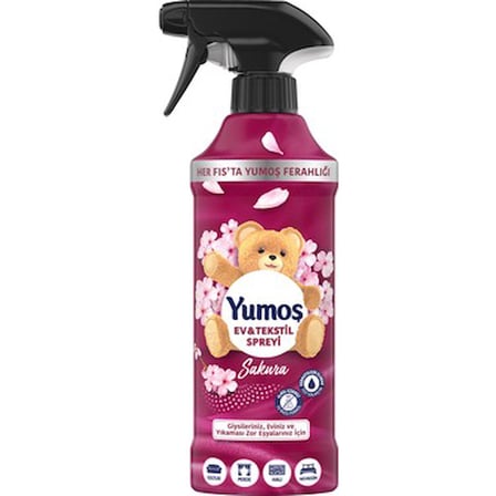 Yıkanması Zor Eşyalar için Sakura Sprey 450 ml