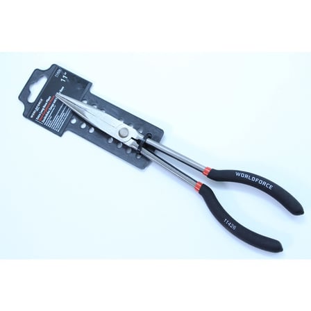280 mm Uzun Kargaburnu Pense S2 Çelik Profesyonel Alet