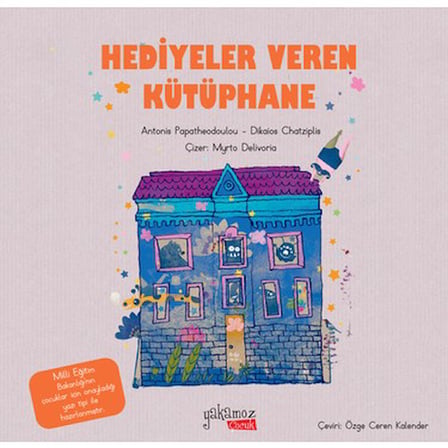 Kütüphaneden Hediyeler ile Eğlenceli Hikaye