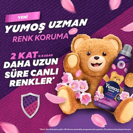 Renk Koruma için Uzman Konsantre Yumuşatıcı 1200 ml