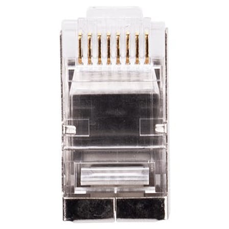 RJ-45 Konektörlü 100'lü Paket Jack Ftp ile Güçlü Bağlantı
