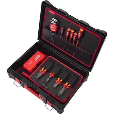 Milwaukee Packout Elektrikçi Seti 62 Parça -