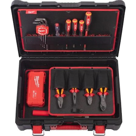 Milwaukee Packout Elektrikçi Seti 62 Parça -