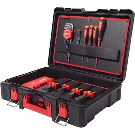 Milwaukee Packout Elektrikçi Seti 62 Parça -
