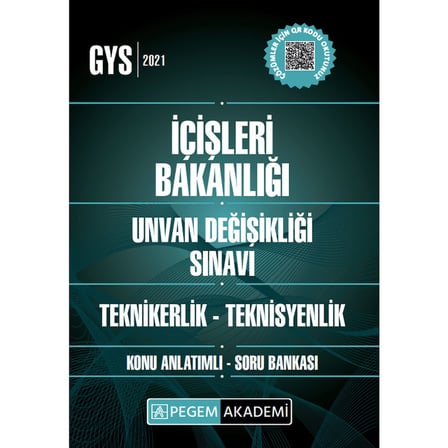 İçişleri Bakanlığı Unvan Değişikliği Sınavı için Konu Anlatımı