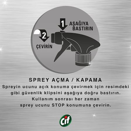 435 ml Fırın, Ocak ve Mangal İçin Temizleyici Sprey
