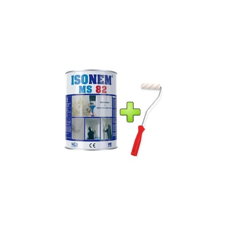 1 kg Beyaz Küf ve Nem Yalıtım Boyası, Kolay Uygulama