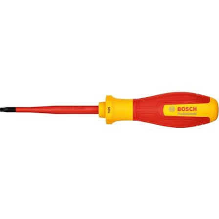 Izoleli 1000 Volt Torx Tornavida, 100 mm ile Güvenli Çalışma