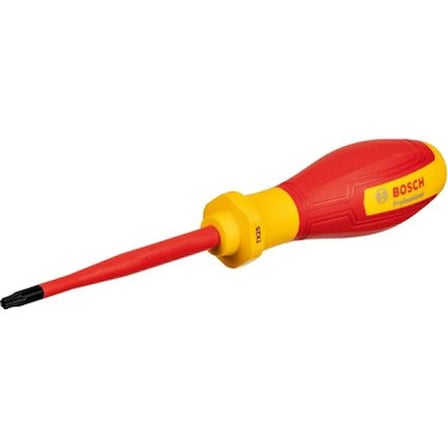 Izoleli 1000 Volt Torx Tornavida, 100 mm ile Güvenli Çalışma