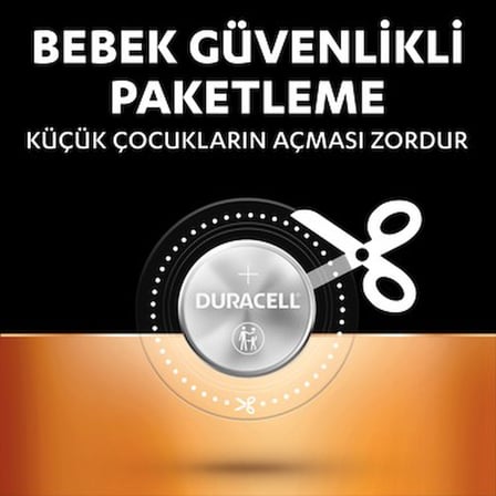1'li Paket Lityum Düğme Pil, Güçlü Performans