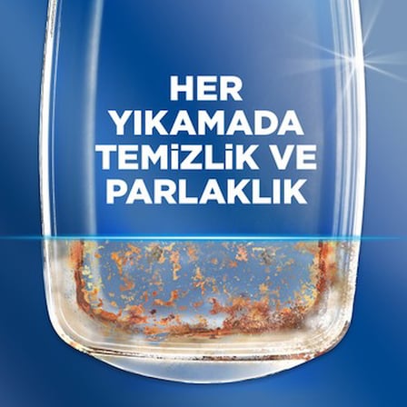 60 Kapsül Bulaşık Makinesi Deterjanı Hızlı Çözünme