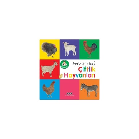 Çiftlik Hayvanlarını Tanıtan Eğlenceli Kitap