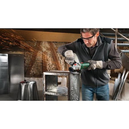 750W Taşlama Makinesi, 115 mm Çaplı Uygulama