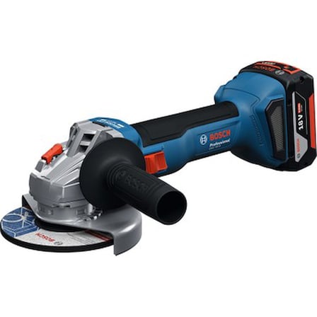 Bosch GWS 18V-8 AKÜLÜ TAŞLAMA MAKİNASI 1X4.0 Ah