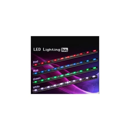 Xigmatek 15Cm 12V Yeşil 5 Led - Aydınlatma İçin İdeal Seçim