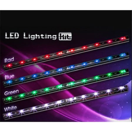Xigmatek 15Cm 12V Yeşil 5 Led - Aydınlatma İçin İdeal Seçim
