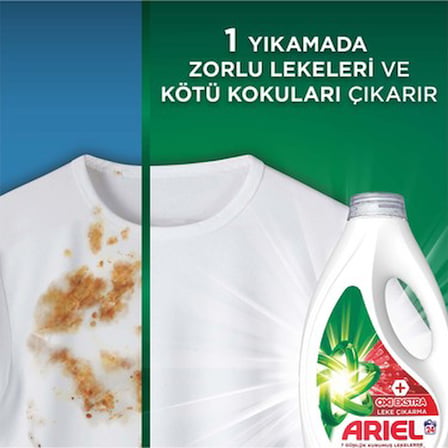 24 Yıkama Sıvı Deterjan ile Soğuk Programlar için Leke Çıkarma