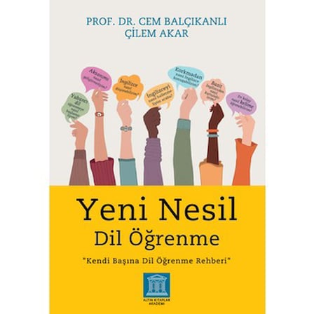 Yeni Nesil Dil Kitabı - Dil Öğrenim Sürecini Kolaylaştıran